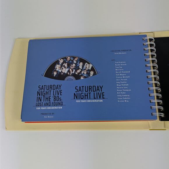 NBC Universal Television Studio Stage 6 2006 FYC Emmy Consideration 13 DVD Set - Picture 11 of 16